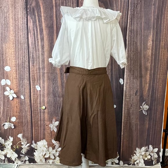 Vintage Poodle Skirt and Shirt Set - Picture 9 of 9